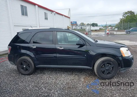 2008 Chevrolet Equinox Ltz from USA, damaged, VIN 2CNDL73F086301481